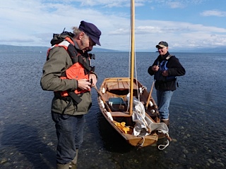 Putting on a Life Jacket
