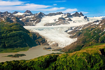 Glaciated Southern Shore