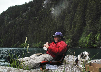 Happy campers (Christina Whiting photo)